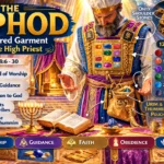 Ephod Mean in the Bible
