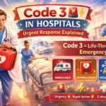 What Does Code 3 Mean in a Hospital