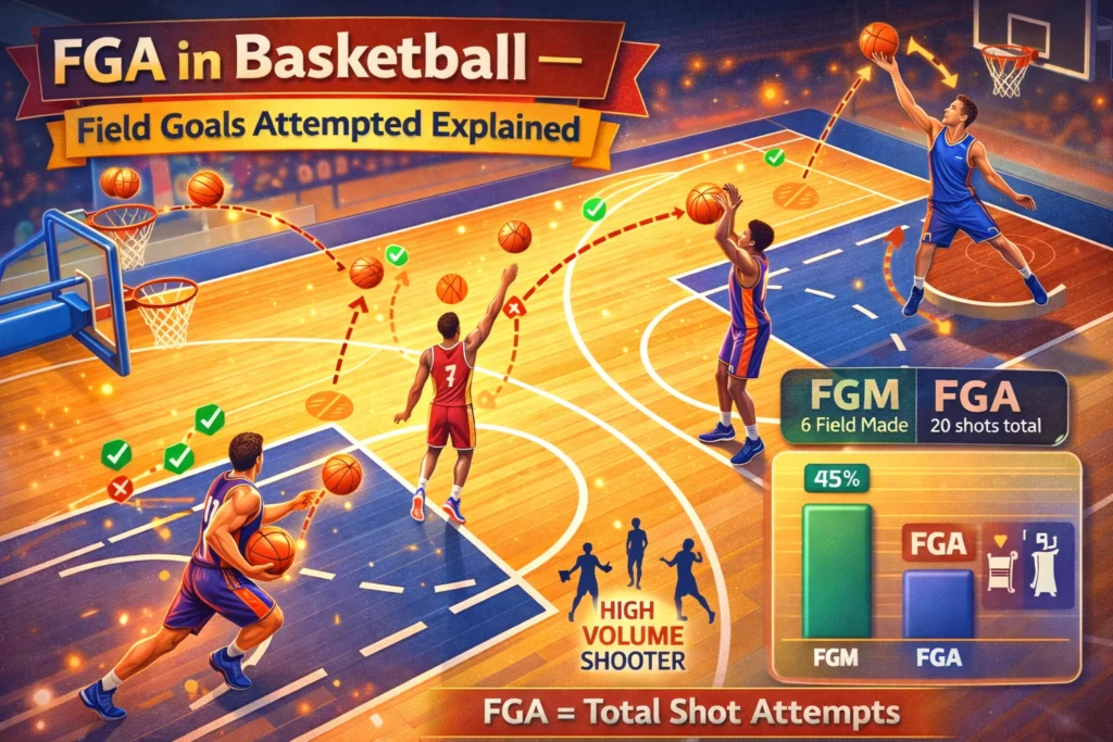 FGA Mean in Basketball