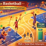 FGA Mean in Basketball