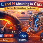 C and H Mean in a Car