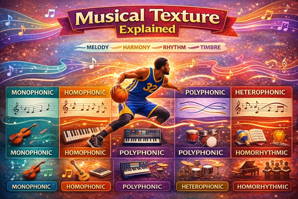 What Does Texture Mean in Music