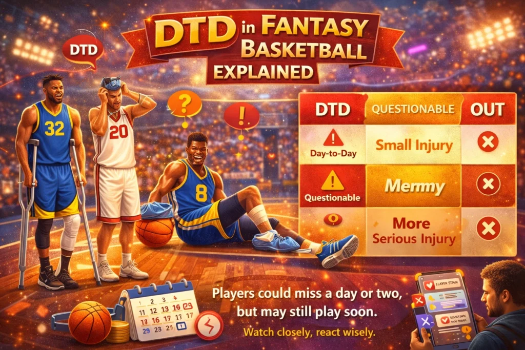 DTD Mean in Fantasy Basketball