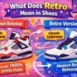 What Does Retro Mean in Shoes