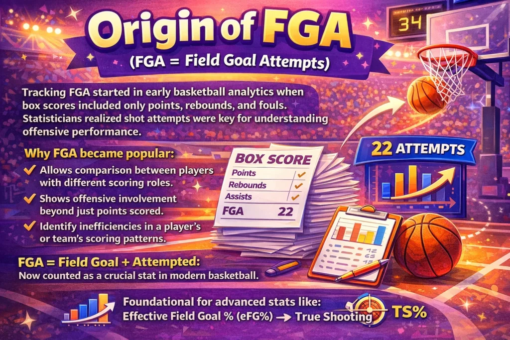 Origin of FGA