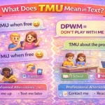 What Does TMU Mean in Text
