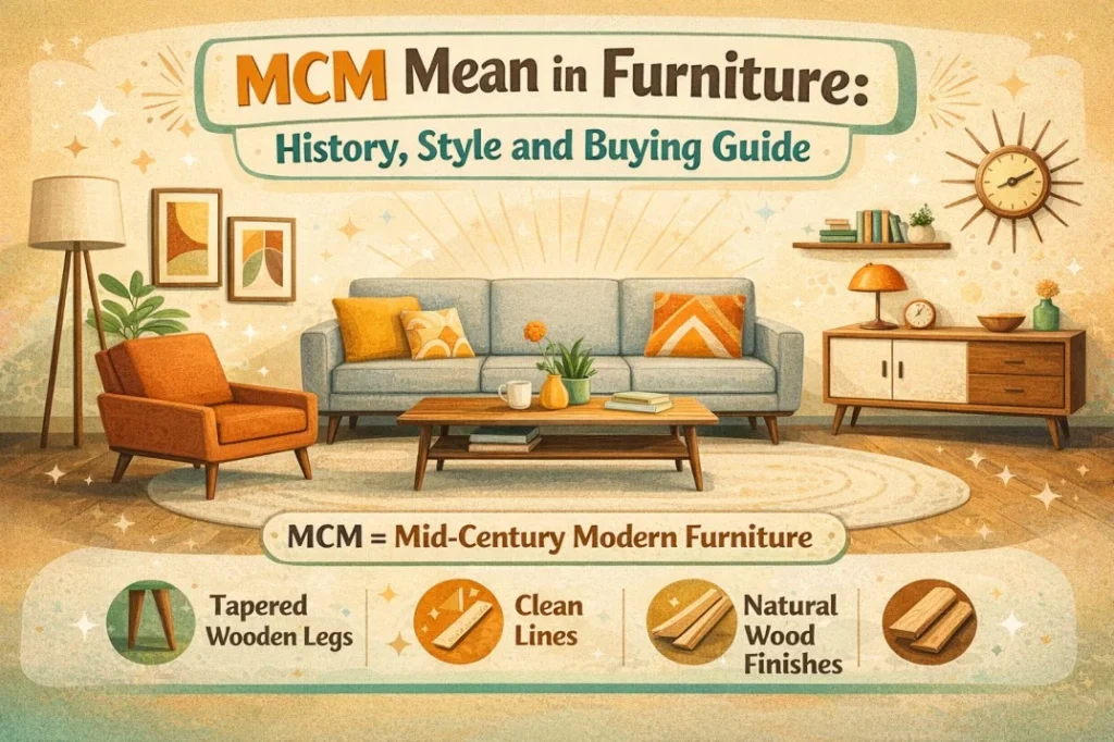 MCM Mean in Furniture