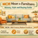 MCM Mean in Furniture