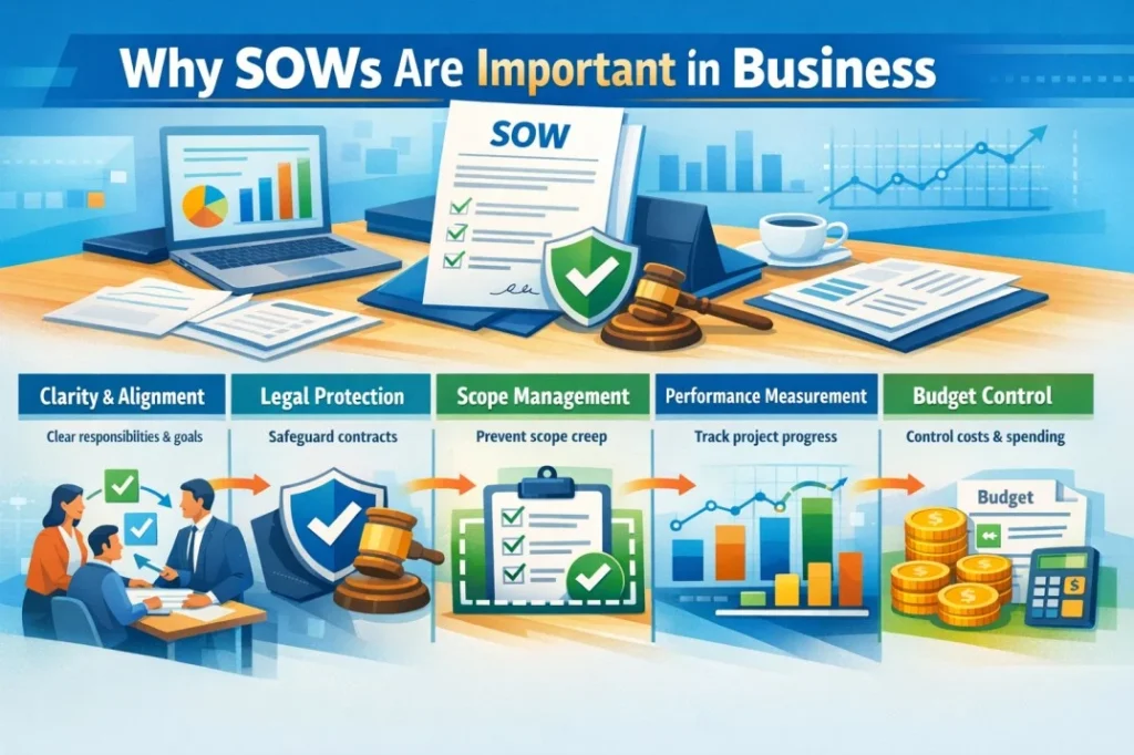 Why SOWs Are Important in Business