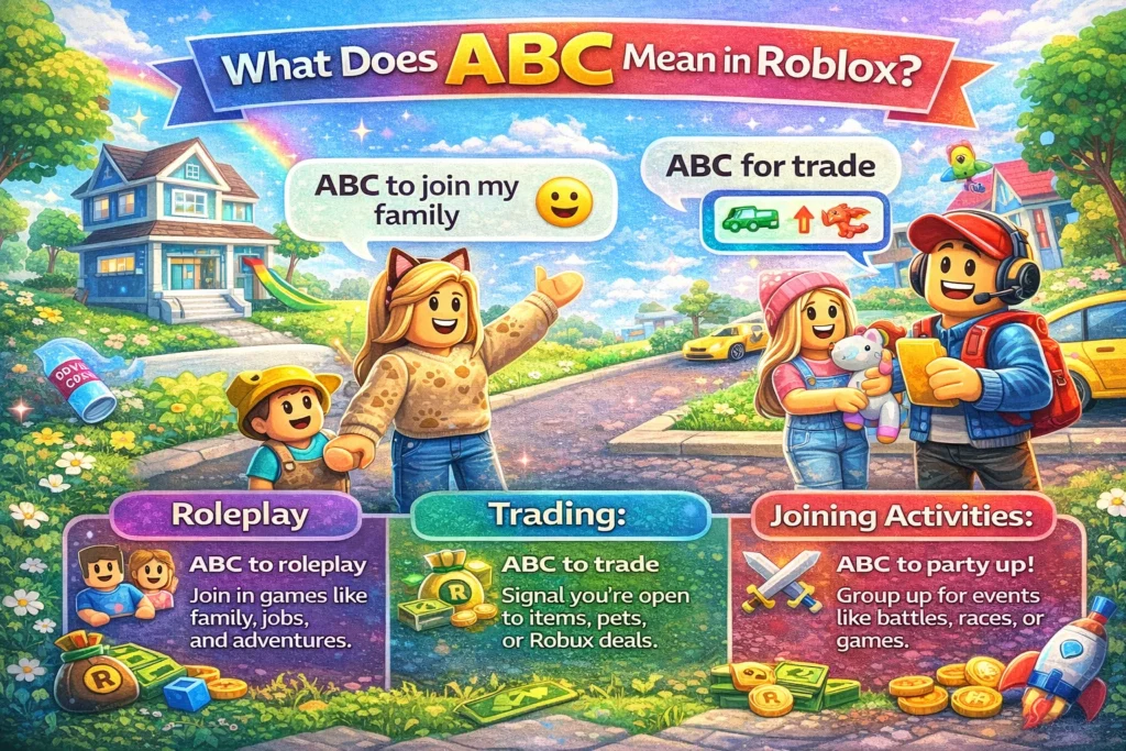what does abc mean in roblox