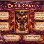 Devil Card Mean in Tarot