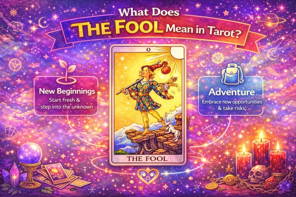 The Fool Mean in Tarot
