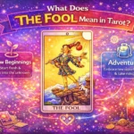 The Fool Mean in Tarot