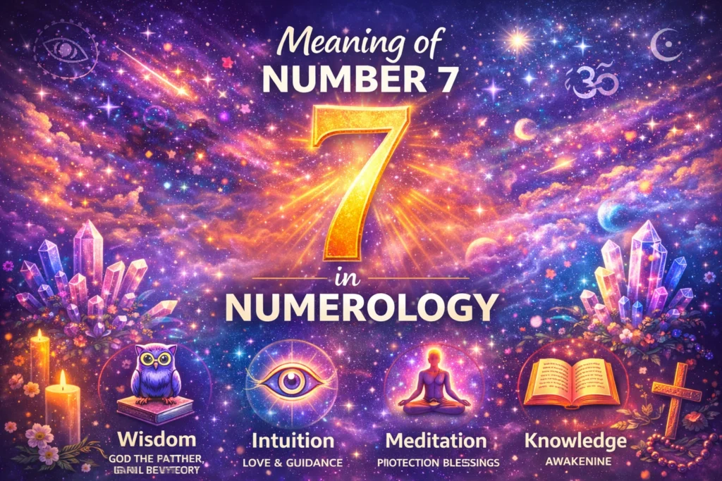 7 Means in Numerology