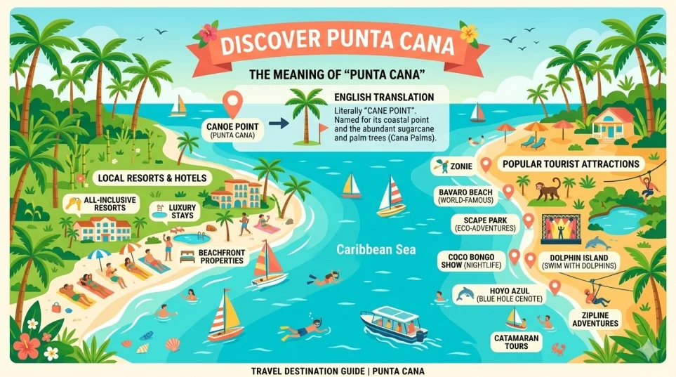 Punta Cana Mean in English
