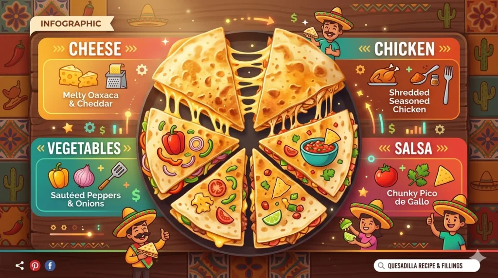 Quesadilla Mean in English