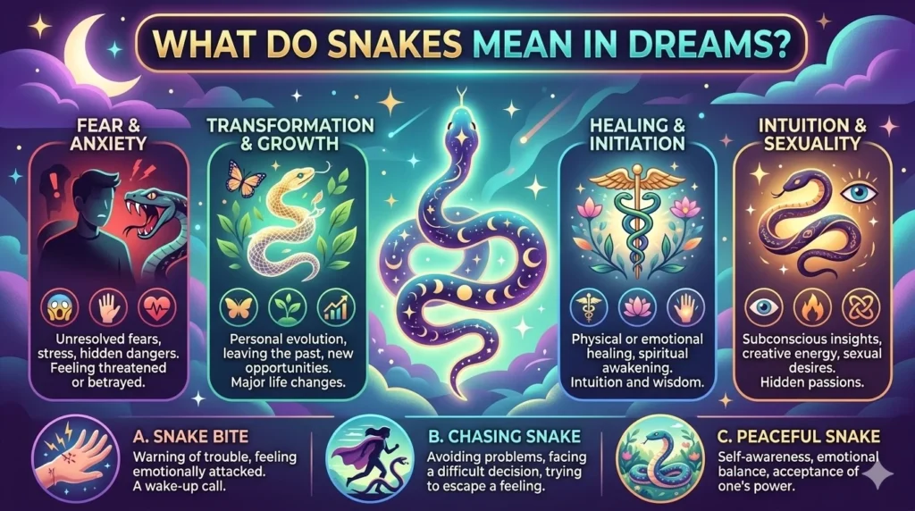 Snake Mean in Dreams