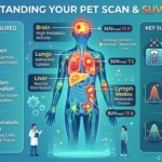 SUV Mean in a PET Scan