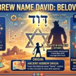 What Does David Mean in Hebrew