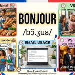 What Does Bonjour Mean in French