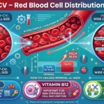 RDW-CV Mean in a Blood Test
