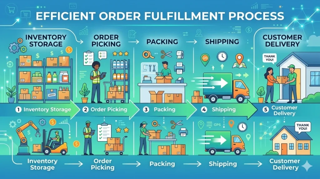 What Does Fulfillment Mean in Shipping