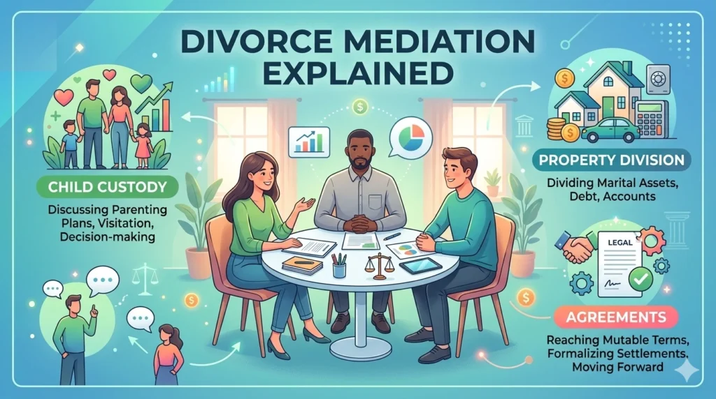 What Does Mediation Mean in a Divorce