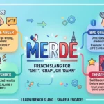 What Does Merde Mean in French
