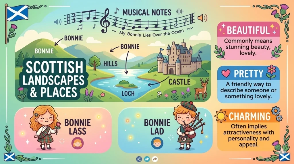 Bonnie Mean in Scottish