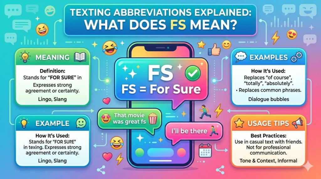 What Does FS Mean in Text