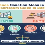 What Does Sanction Mean in Court