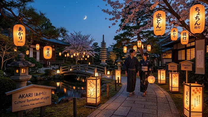 Cultural Symbolism of Light in Japan