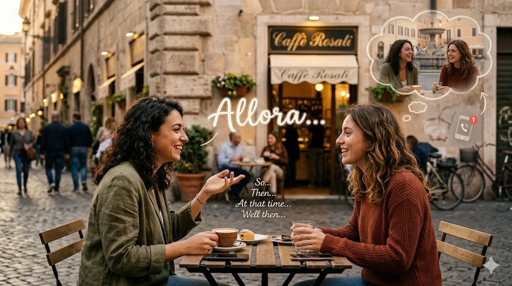 Examples of “Allora” in Context