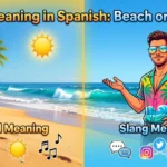 What Does Playa Mean in Spanish