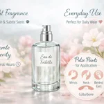 Eau de Toilette Mean in English