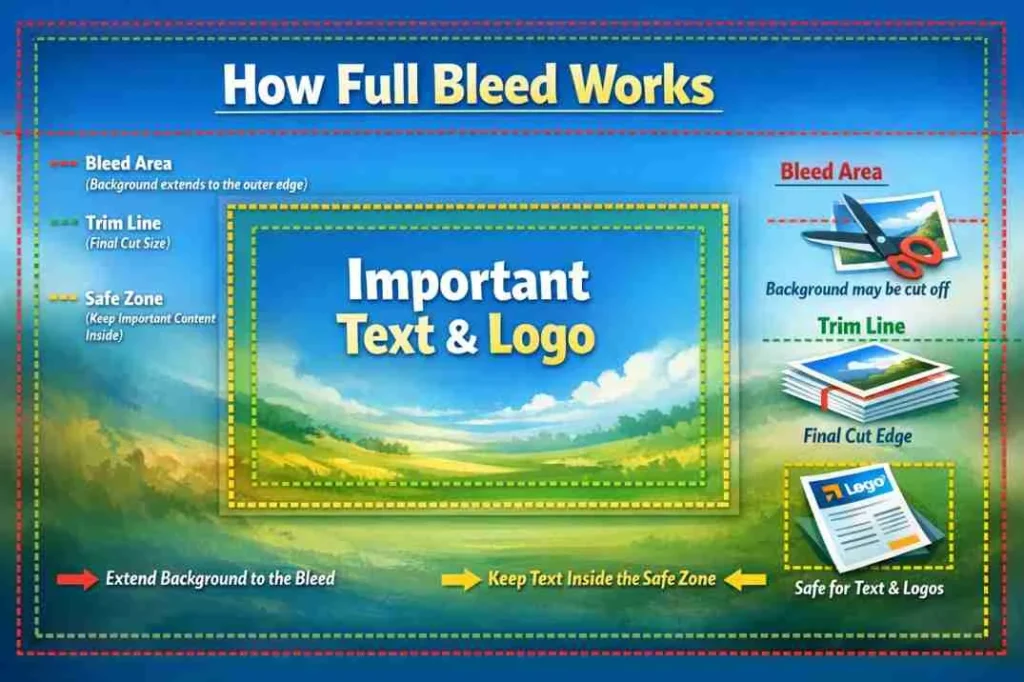 How Full Bleed Works