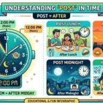 What Does “Post” Mean in Time