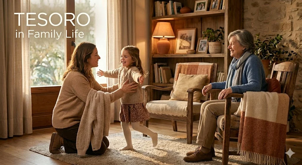 Tesoro Used by Parents and Family
