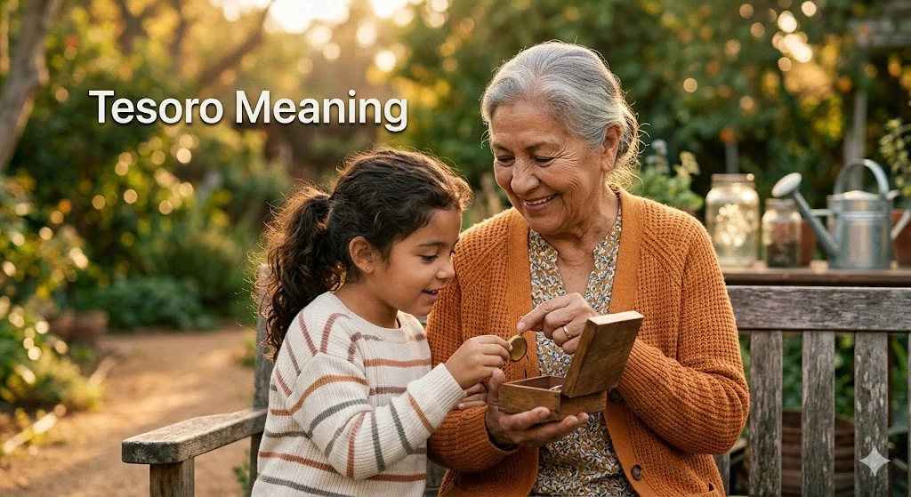 Tesoro Meaning in English