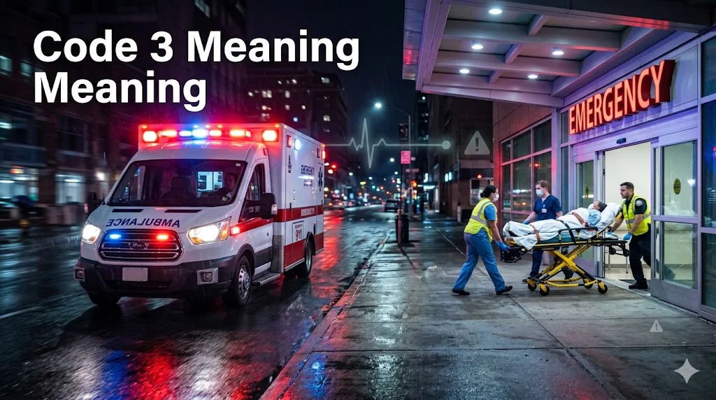 Alternate Meanings of Code 3