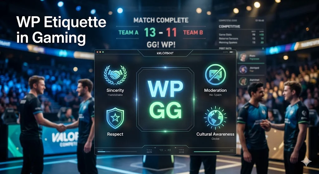 WP Etiquette in Gaming