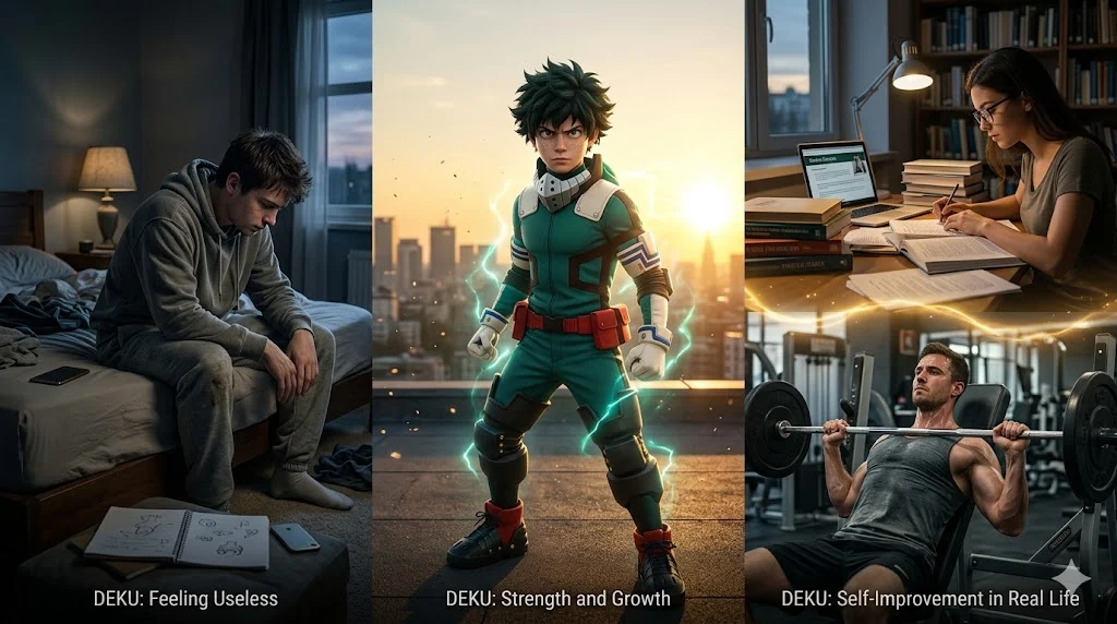 How Deku is Used in English