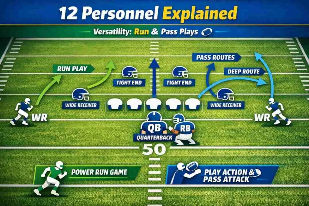 12 Personnel Mean in Football