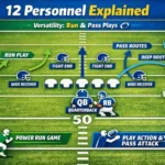 12 Personnel Mean in Football