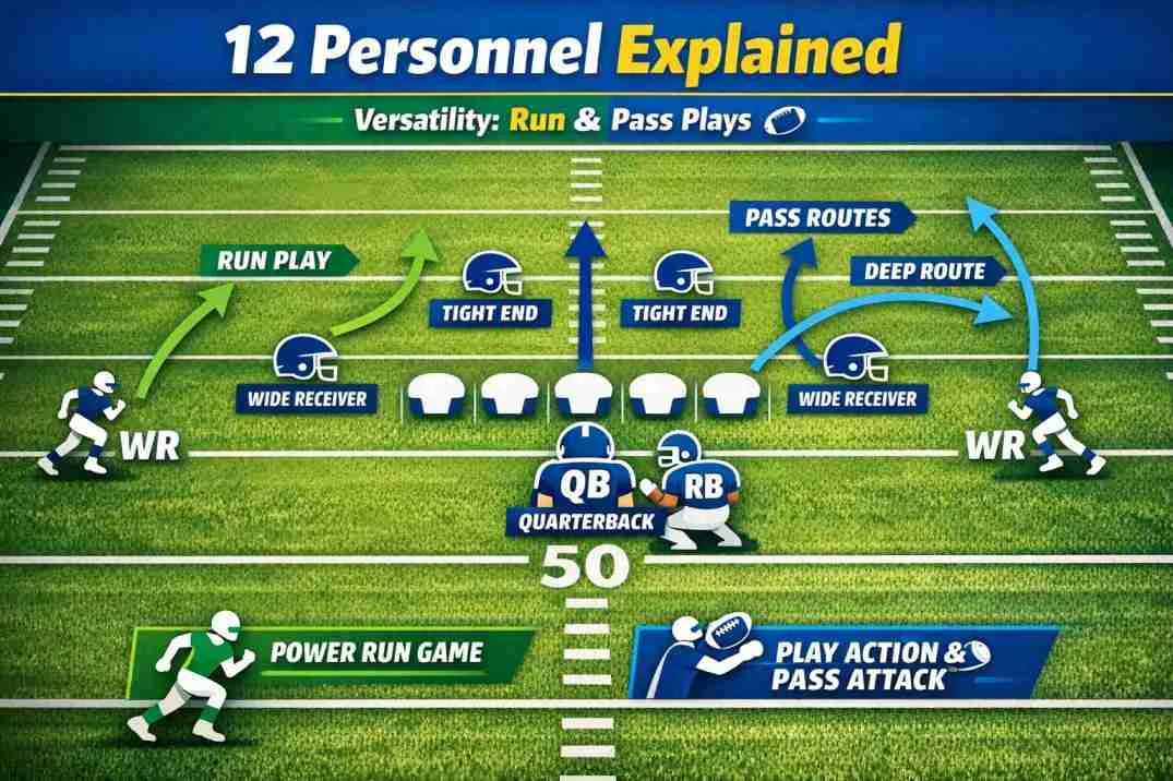 12 Personnel Mean in Football
