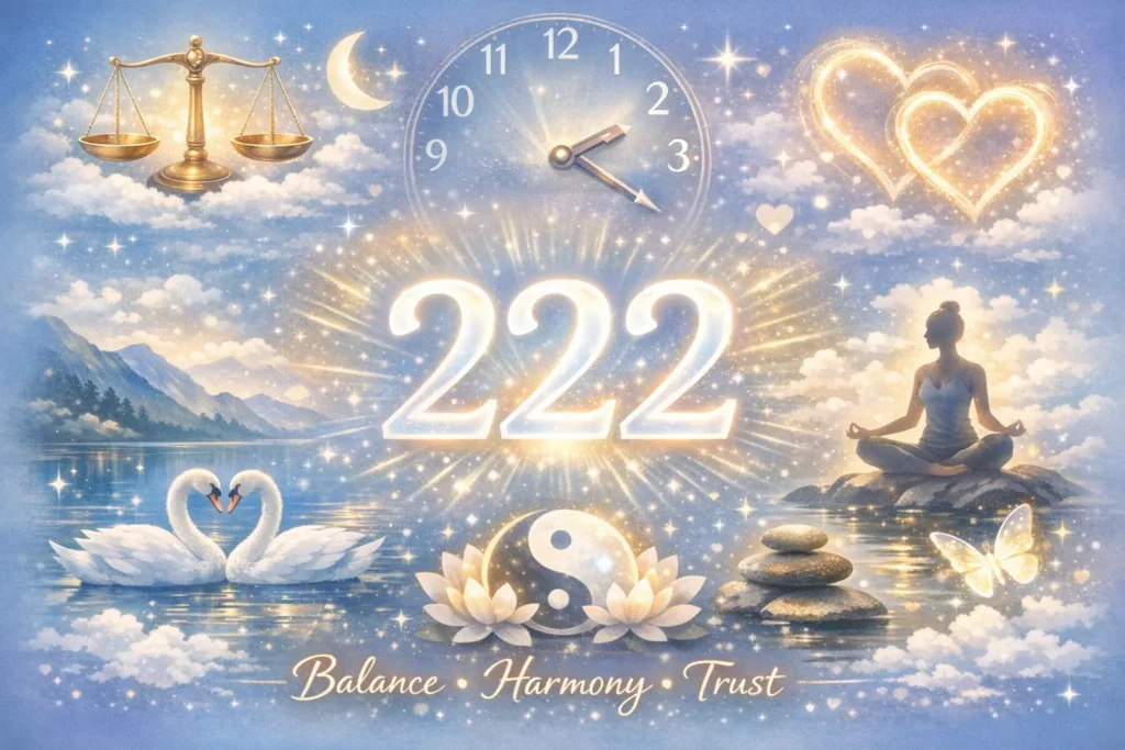 222 Angel Number Meaning