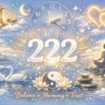 222 Angel Number Meaning