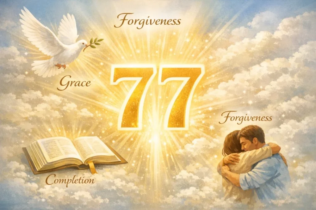 77 Mean in the Bible