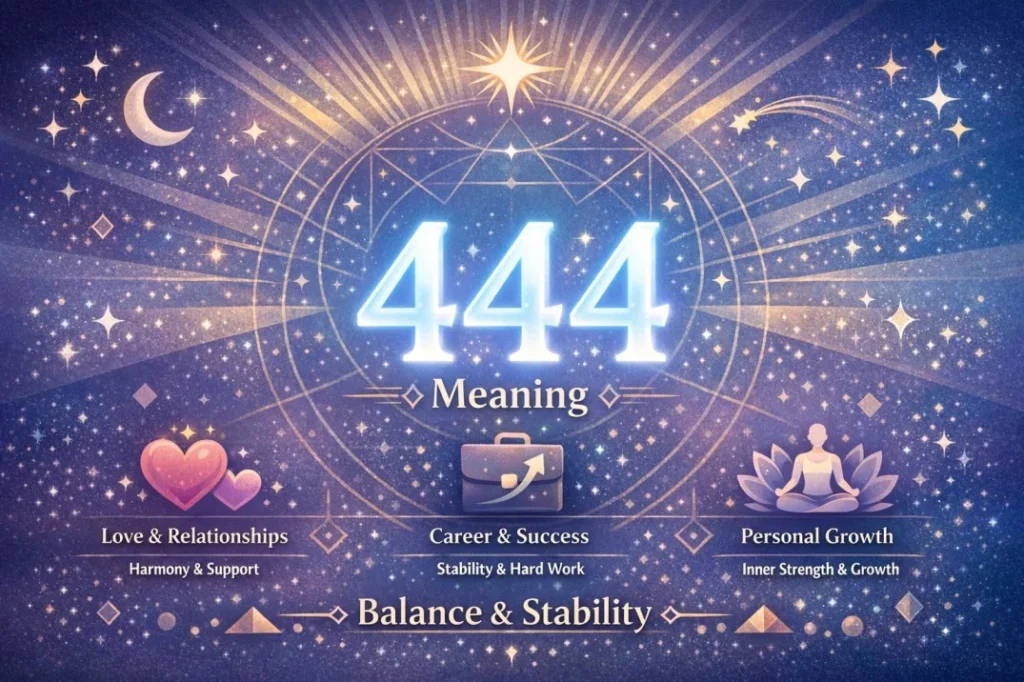 What Does 444 Mean