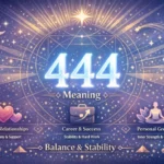 What Does 444 Mean